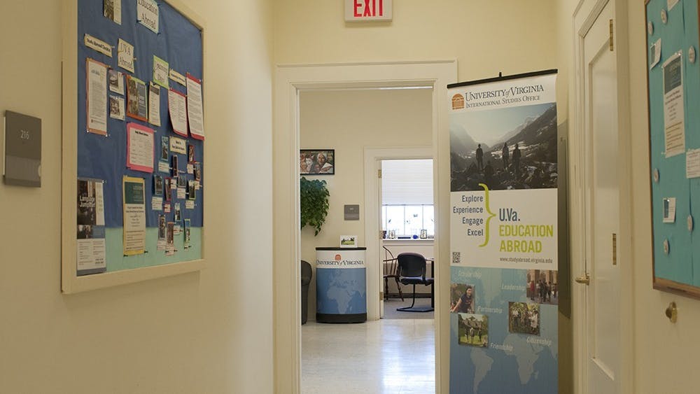 The study abroad office is located on the second floor of Minor Hall.