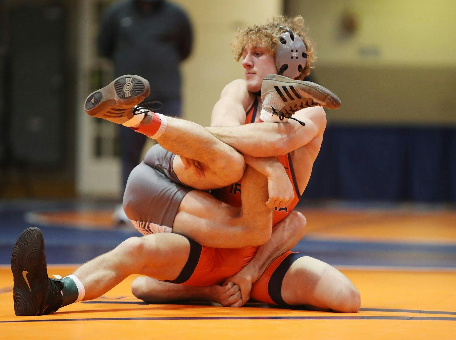 Cavalier senior Brian Courtney will start his push towards an elusive first ACC Championship against the Eagles.