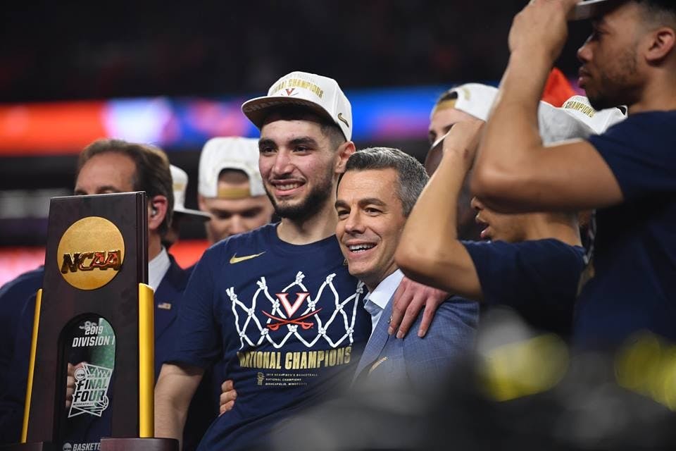 Junior guard Ty Jerome announced Monday that he is declaring for the NBA Draft.