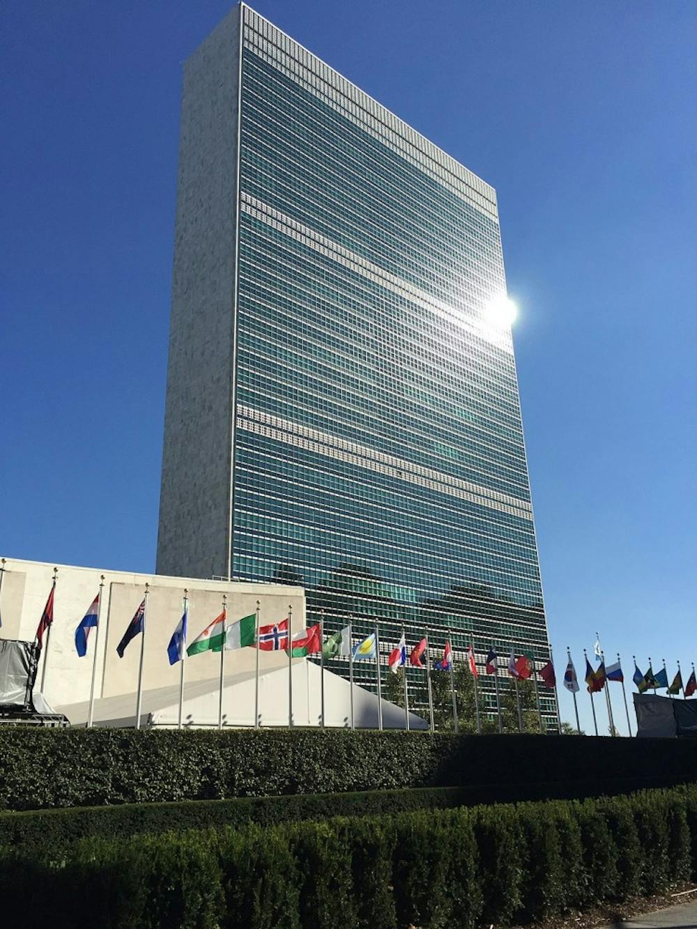 <p>In its 2015 session, the U.N. <a href="https://www.unwatch.org/un-to-adopt-20-resolutions-against-israel-3-on-rest-of-the-world/">passed</a> a whopping total of 20 resolutions condemning Israel, while only passing 3 condemning resolutions against other member nations.</p>