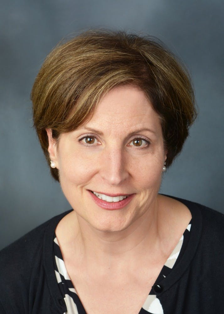 Alice J. Raucher called the University “the embodiment of the ideals of Jefferson.”