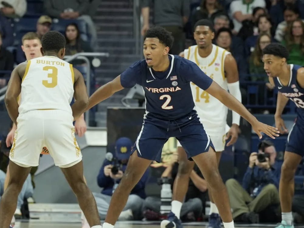 Senior guard Reece Beekman's efforts were not enough to propel the Cavaliers past a the hot-shooting Fighting Irish.