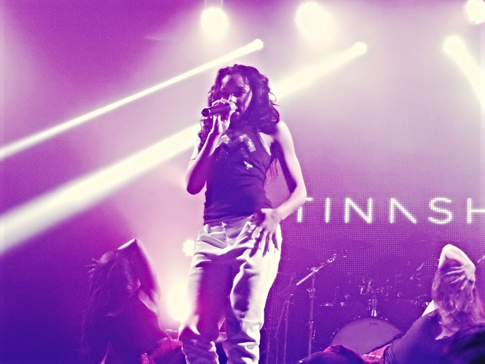 Up-and-coming artist Tinashe, pictured here performing in 2015, &nbsp;has experienced significant ups and downs in her young career.