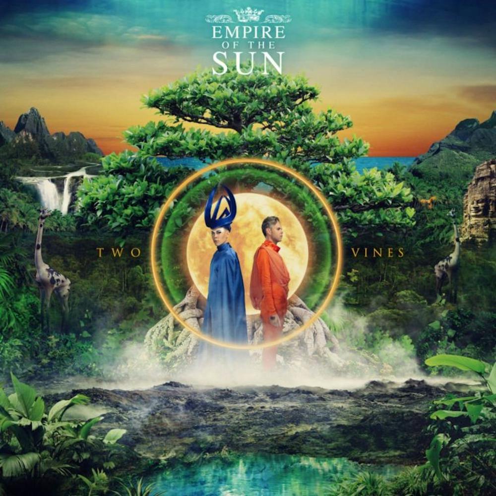 <p>Empire of the Sun's new album, "Two Vines," brings listeners into a tropical paradise.&nbsp;</p>