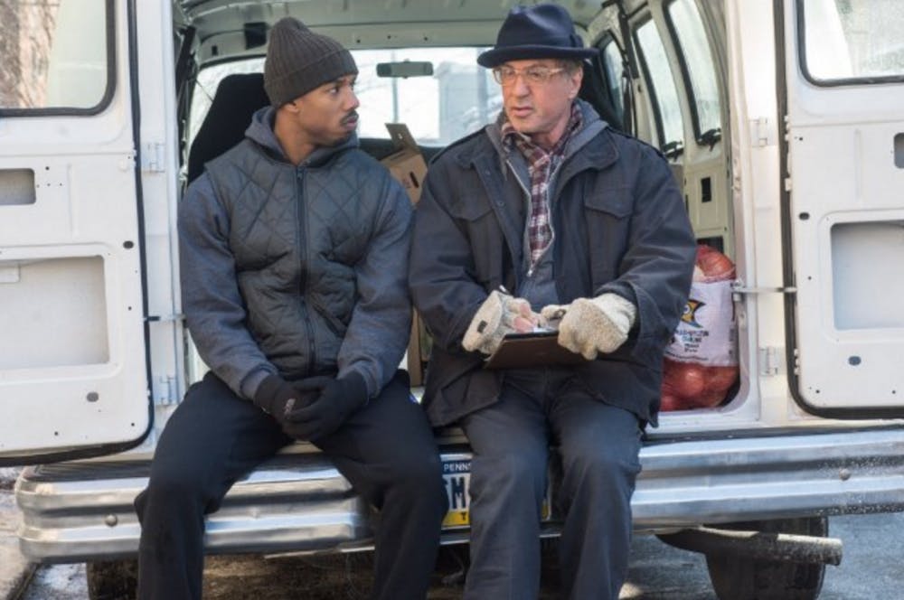 "Creed" lead actor Michael B. Jordan was left out of this year's Academy Awards nominations.