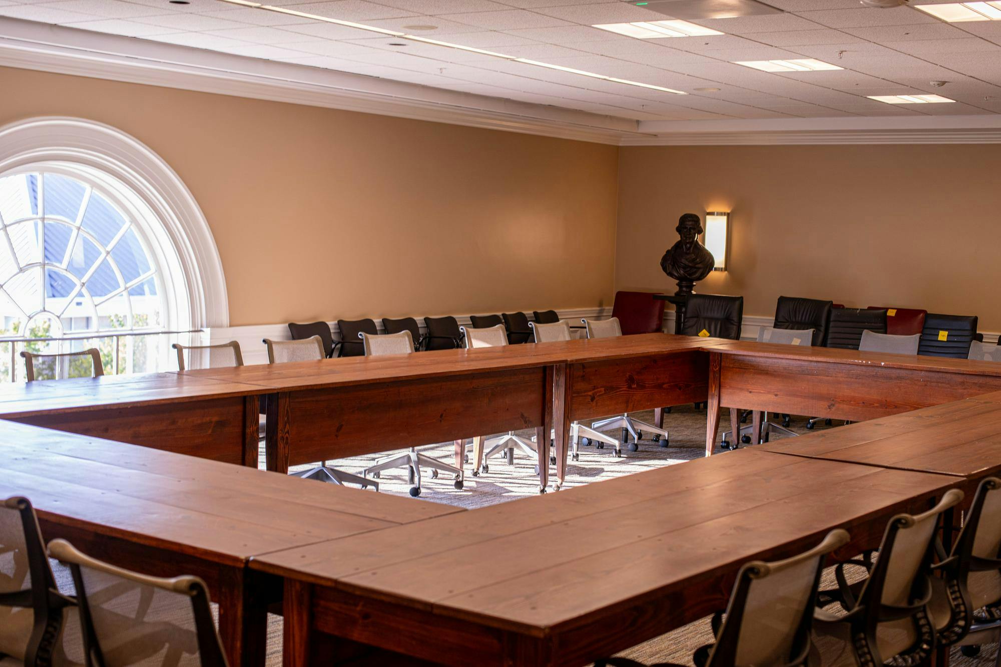 Honor Committee trial room, photographed Sept. 3, 2023