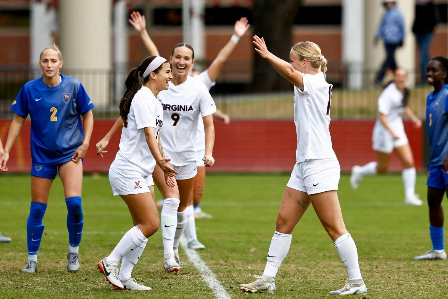 Virginia boosted its chances of making the eight-team conference tournament.