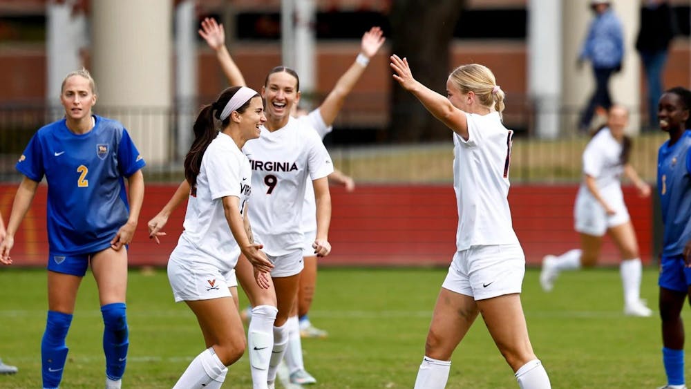 Virginia boosted its chances of making the eight-team conference tournament.