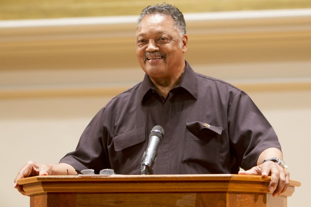 Jackson is one of the nation’s foremost civil rights, political and religious leaders and the founder of the Rainbow PUSH Coalition.