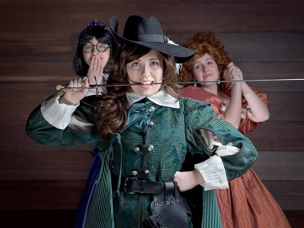 The U.Va drama department premiered Dave Dalton’s play "Love’s a Bitch" from Feb. 22 to March 1 in the Ruth Caplin Theatre. 