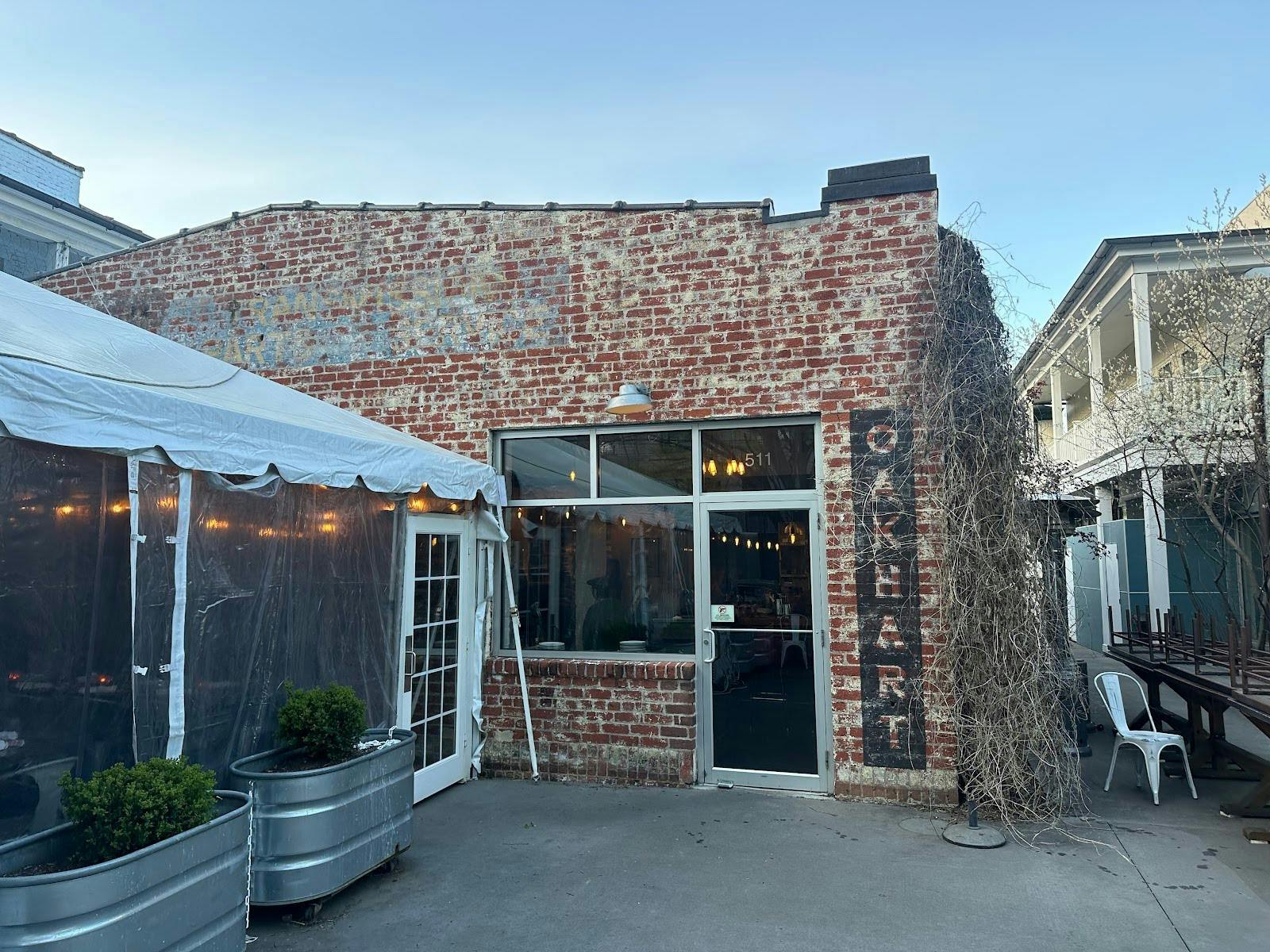 Oakhart Social is inviting and cozy, and after eating there, you will feel at home right here in Charlottesville.