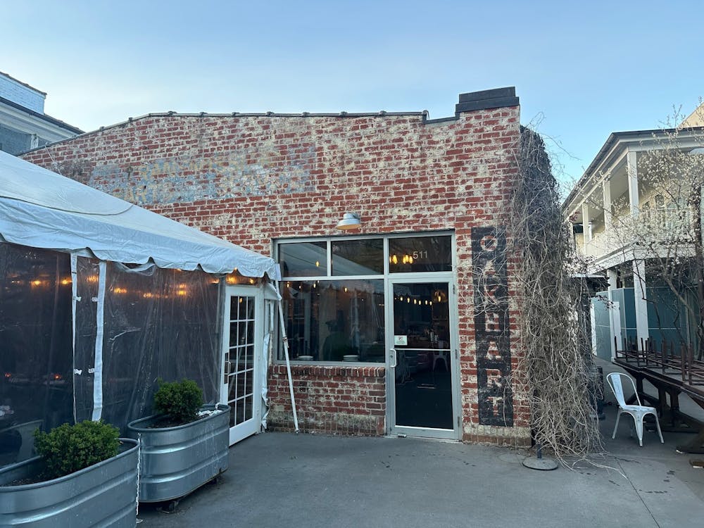 <p>Oakhart Social is inviting and cozy, and after eating there, you will feel at home right here in Charlottesville.</p>