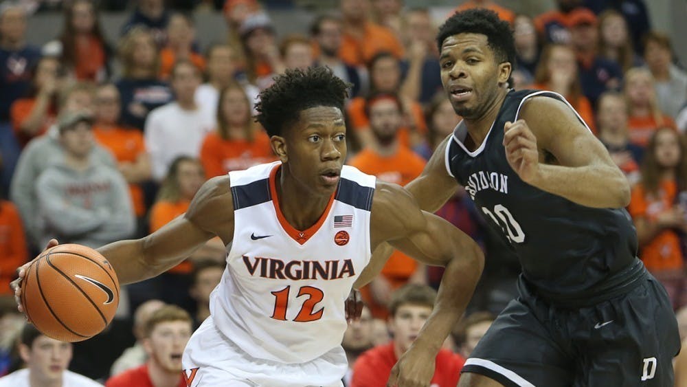 De’Andre Hunter was among the highest-rated recruits that Tony Bennett has brought to Virginia.