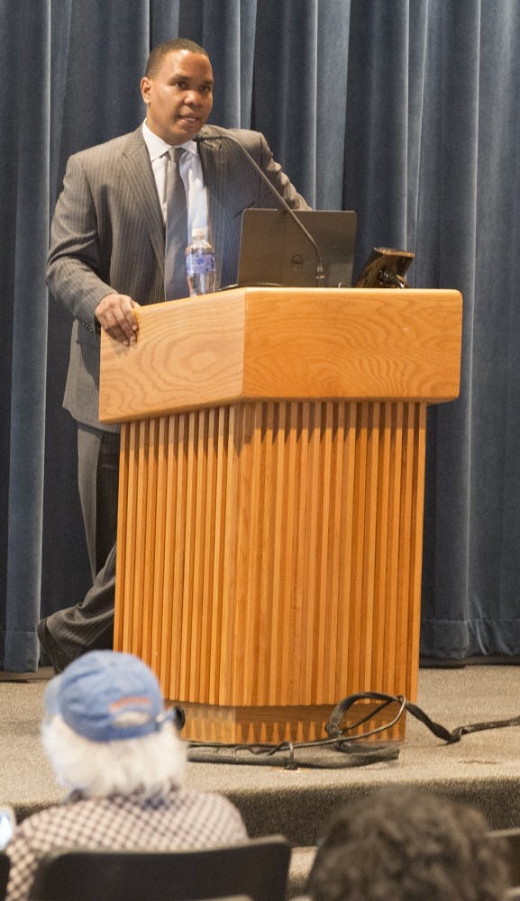 Eric Broyles speaks on his book, "Encounters with Police: A Black Man’s Guide to Survival."