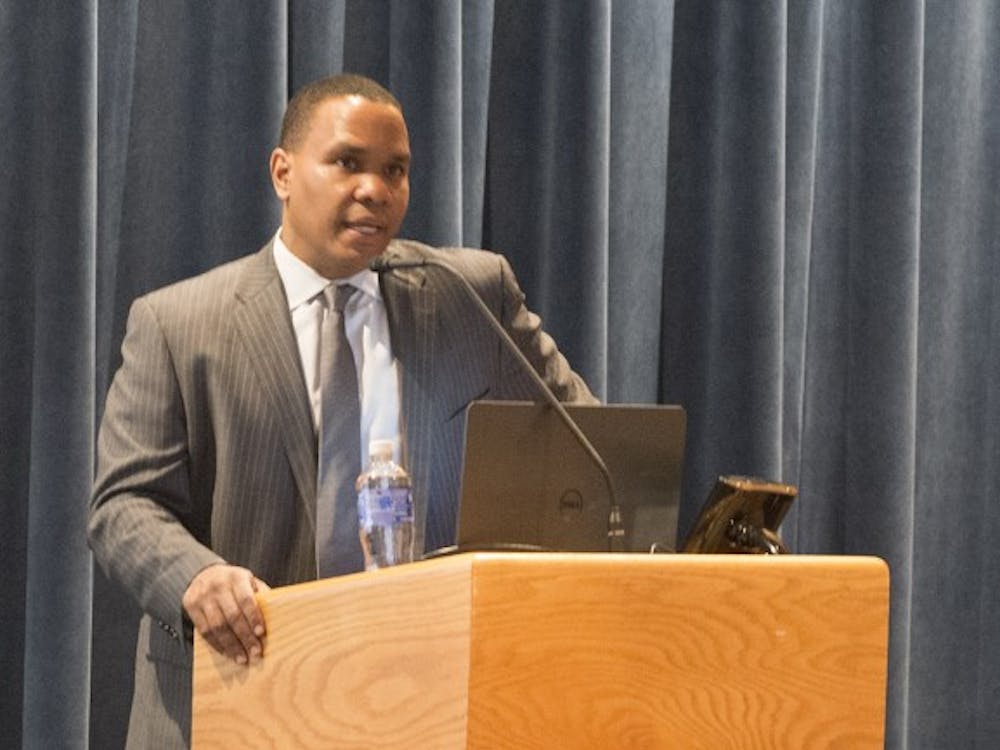 Eric Broyles speaks on his book, "Encounters with Police: A Black Man’s Guide to Survival."