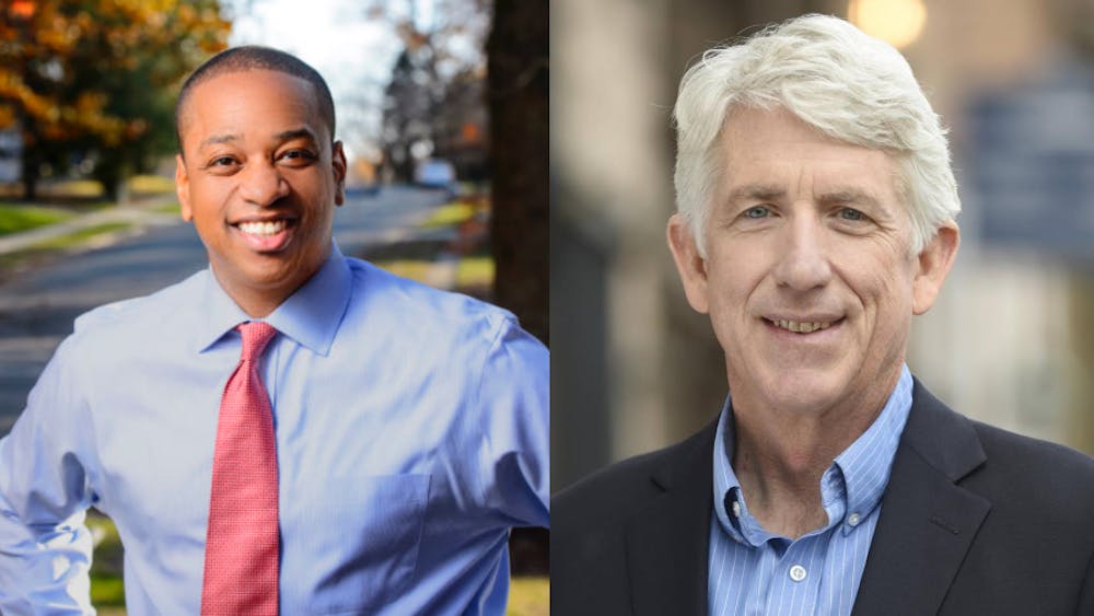 Fairfax (left) and Herring (right) won the elections for lieutenant governor and attorney general, respectively.