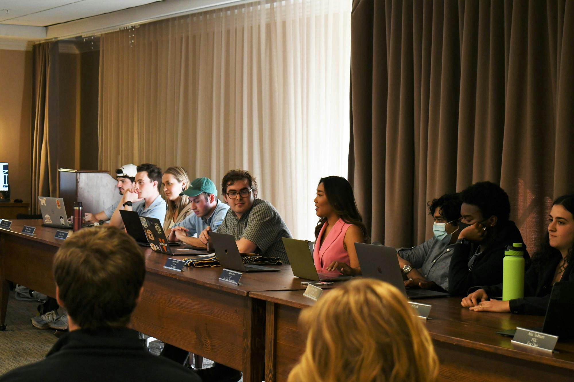 Kim sought to strengthen the UJC’s role as an organization whose mission extends beyond punishment to restoring harms committed by members of the University community.