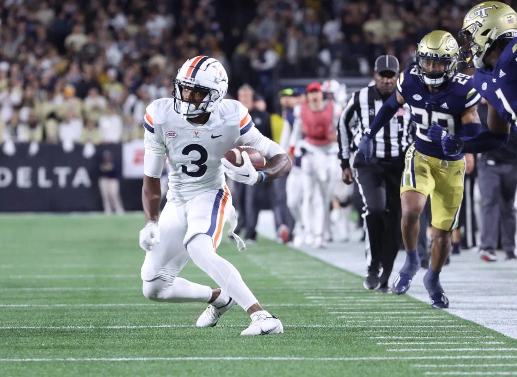 Virginia football picks up first conference win of 2022 at Georgia