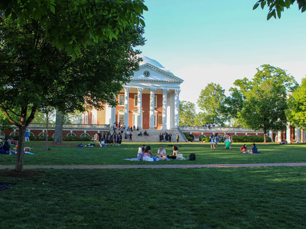 The Rotunda, photographed Feb. 23, 2026.
