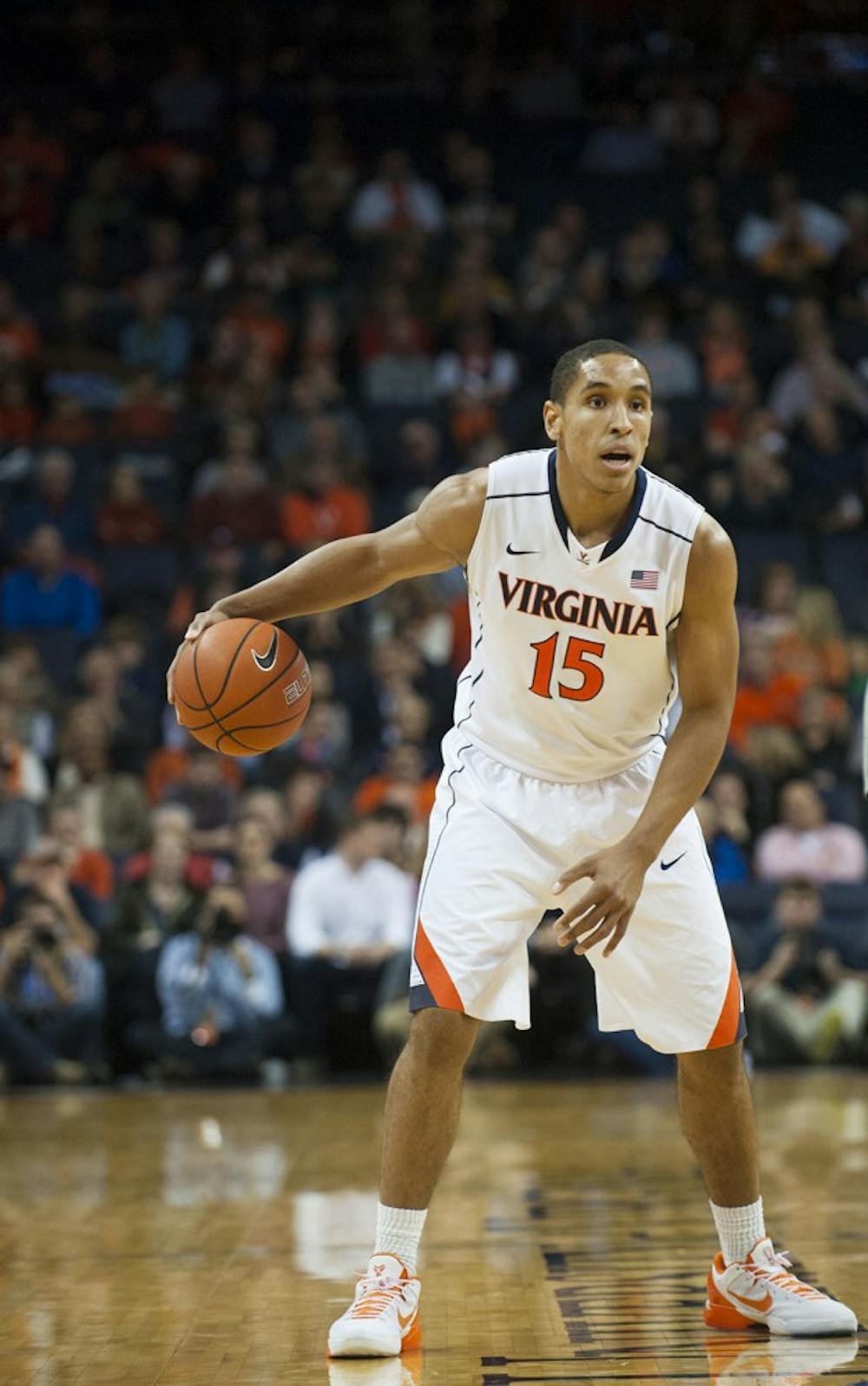 <p>Senior guard Malcolm Brogdon was named ACC preseason&nbsp;co-player of the year along with North Carolina senior guard Marcus Paige Wednesday at&nbsp;ACC Operation Basketball 2015-16.</p>