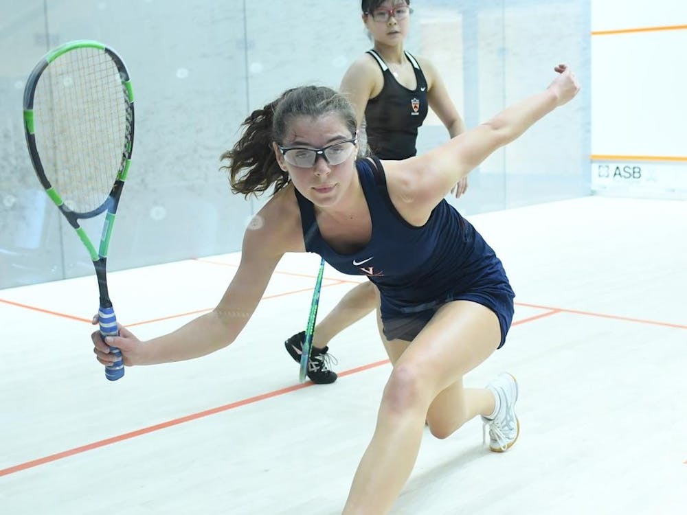 Sophomore Emma Jinks competed in the number one position, defeating her Wesleyan opponent 3-0 by a score of 11-4, 11-6, 11-3.&nbsp;