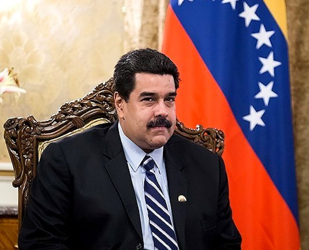 <p>Nicolás Maduro is the current President of Venezuela and has served since 2013.</p>