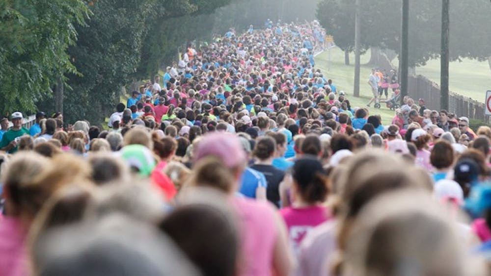 Through its 24-year tenure, the race has seen over 48,000 runners and has raised $3.5 million for the U.Va. Cancer Center Breast Care Program. 