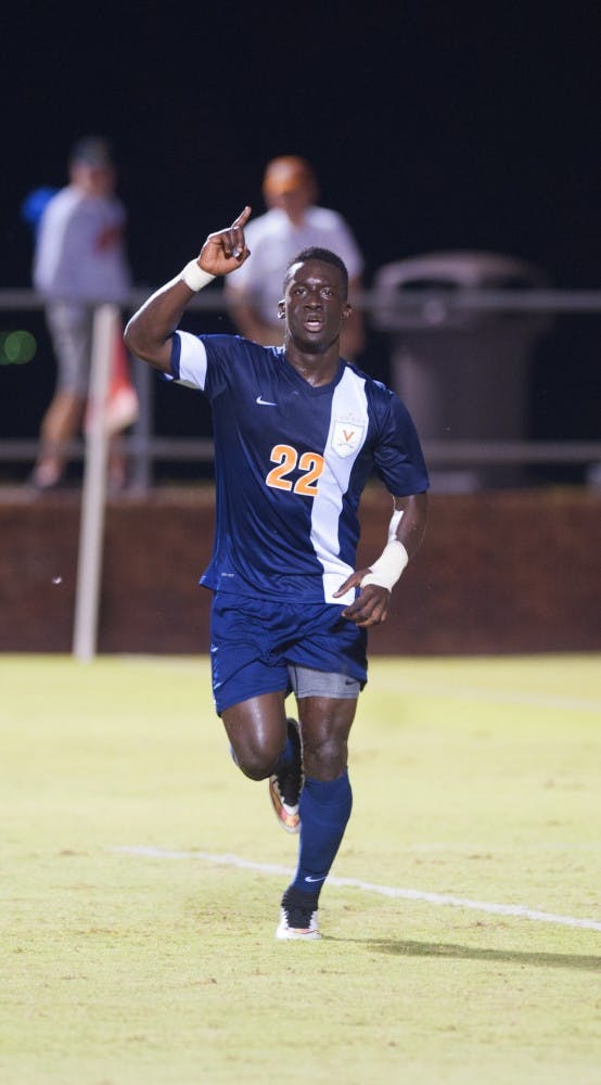 Freshman Jean-Christophe Koffi notched his first career goal in the 84th minute.