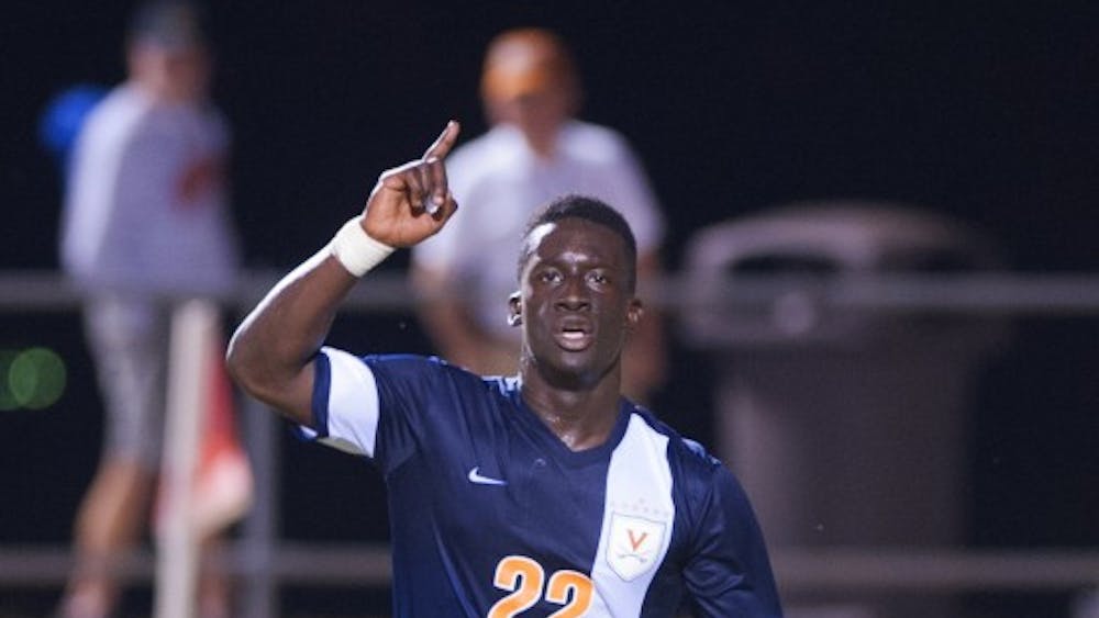 Freshman Jean-Christophe Koffi notched his first career goal in the 84th minute.