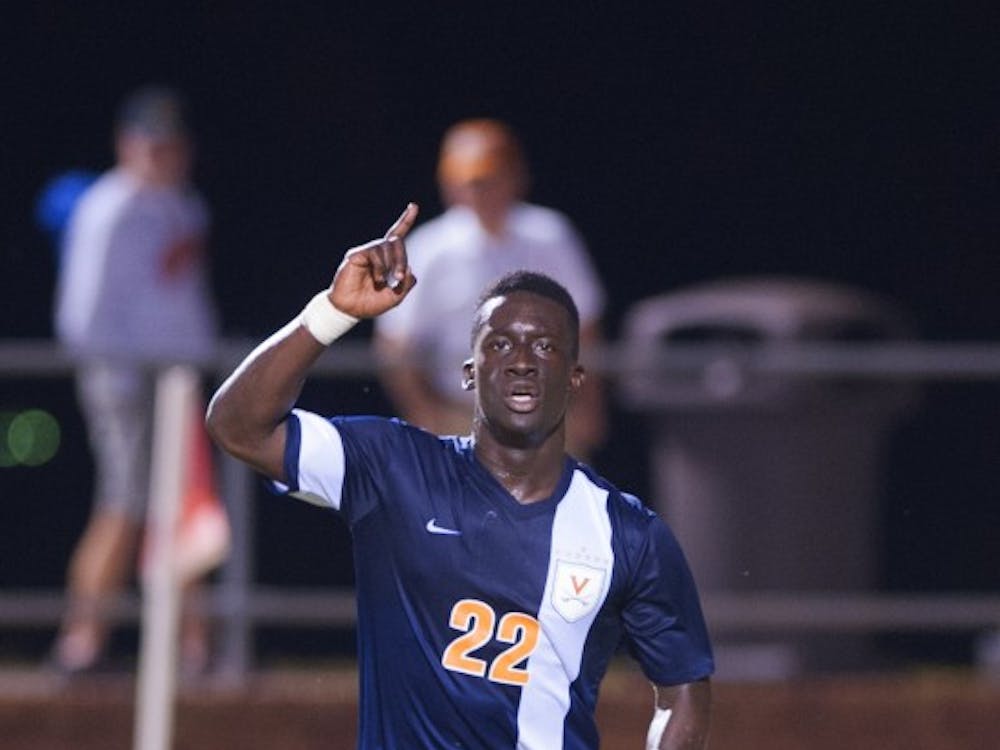 Freshman Jean-Christophe Koffi notched his first career goal in the 84th minute.