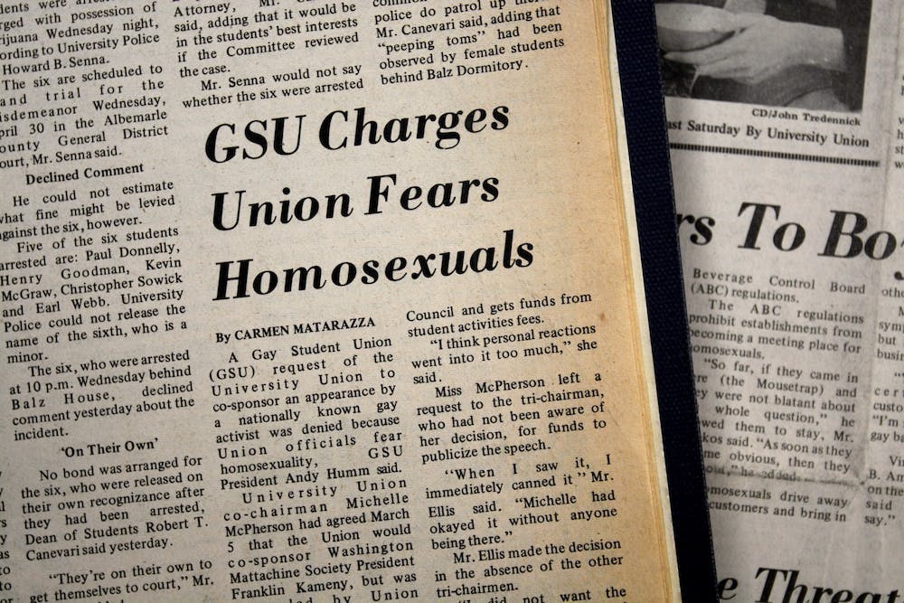 Fundado en 1972 en la Universidad, GSU después fue renombrado la Unión de Estudiantes Lesbianas y Gays y hoy es conocido como la Unión de Estudiantes Queer.