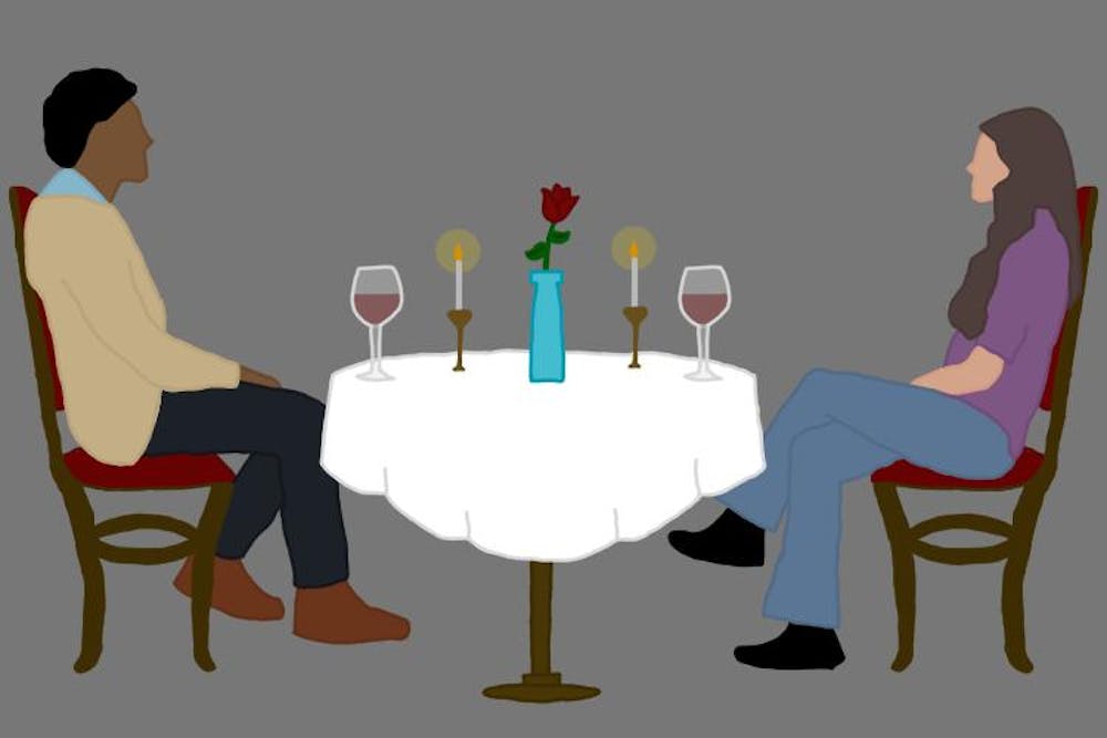 In a perfect world, the date-planning role would not have to fall solely on me