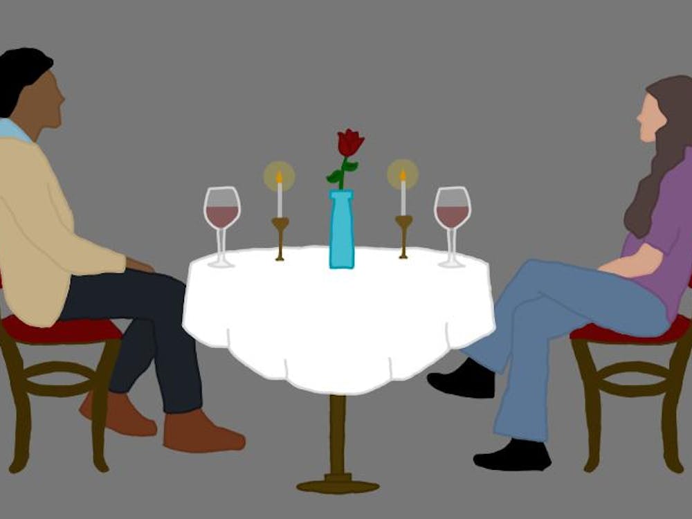 In a perfect world, the date-planning role would not have to fall solely on me