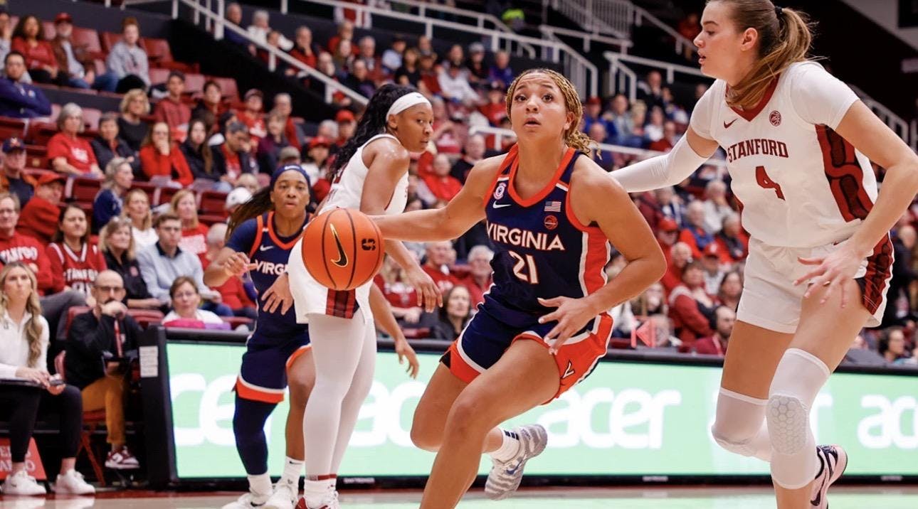 Virginia was lights out at the free-throw line, going 28-32, and posted 36 points off the bench.