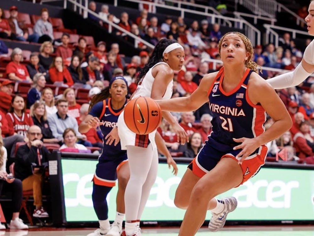 Virginia was lights out at the free-throw line, going 28-32, and posted 36 points off the bench.