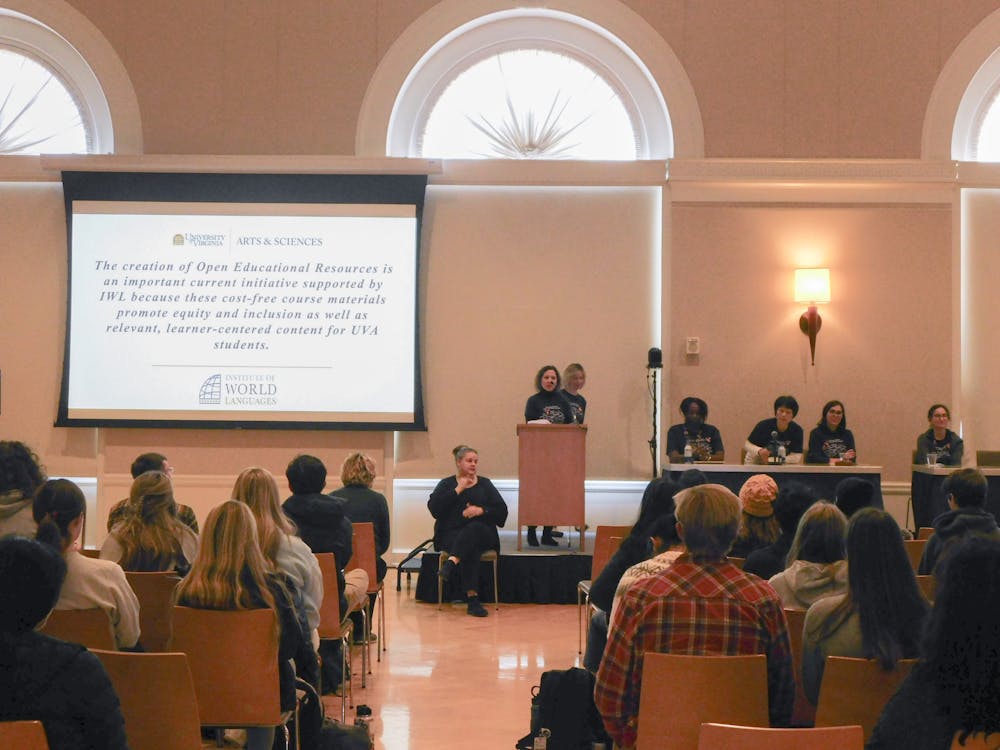 From 10 a.m. to 2 p.m., the symposium consisted of three different panel discussion sessions.