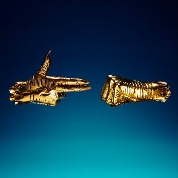 Killer Mike and El-P deliver socially conscious fury on "Run the Jewels 3."