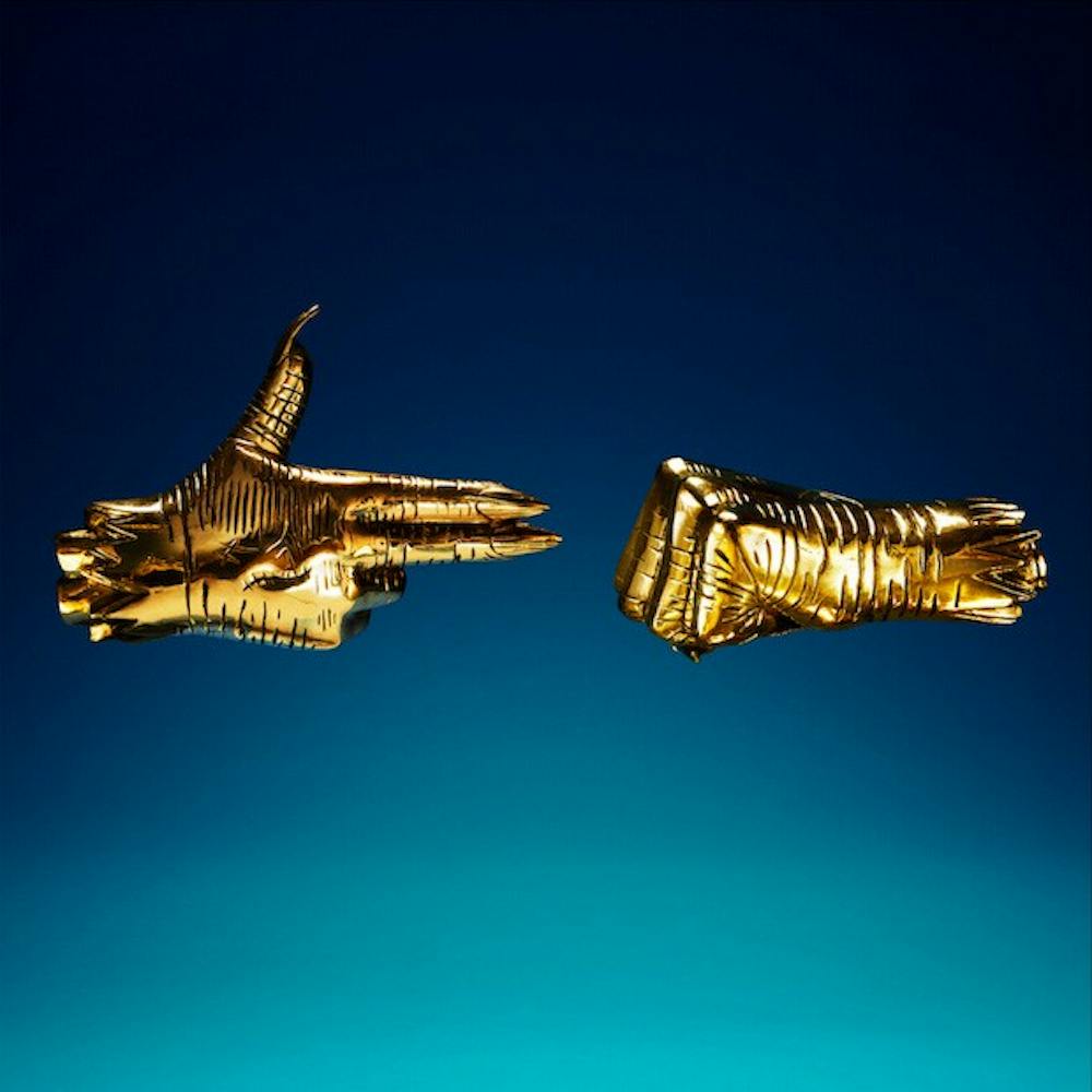 <p>Killer Mike and El-P deliver socially conscious fury on "Run the Jewels 3."</p>