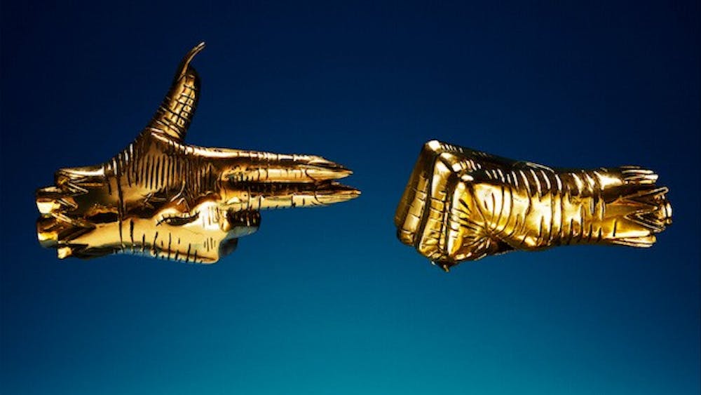 Killer Mike and El-P deliver socially conscious fury on "Run the Jewels 3."