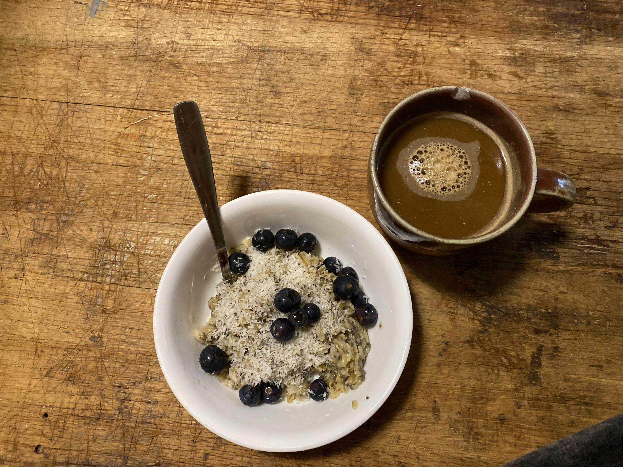 &nbsp;Oats are easy to take on-the-go, and they stay delicious and warm in any insulated mug. &nbsp;