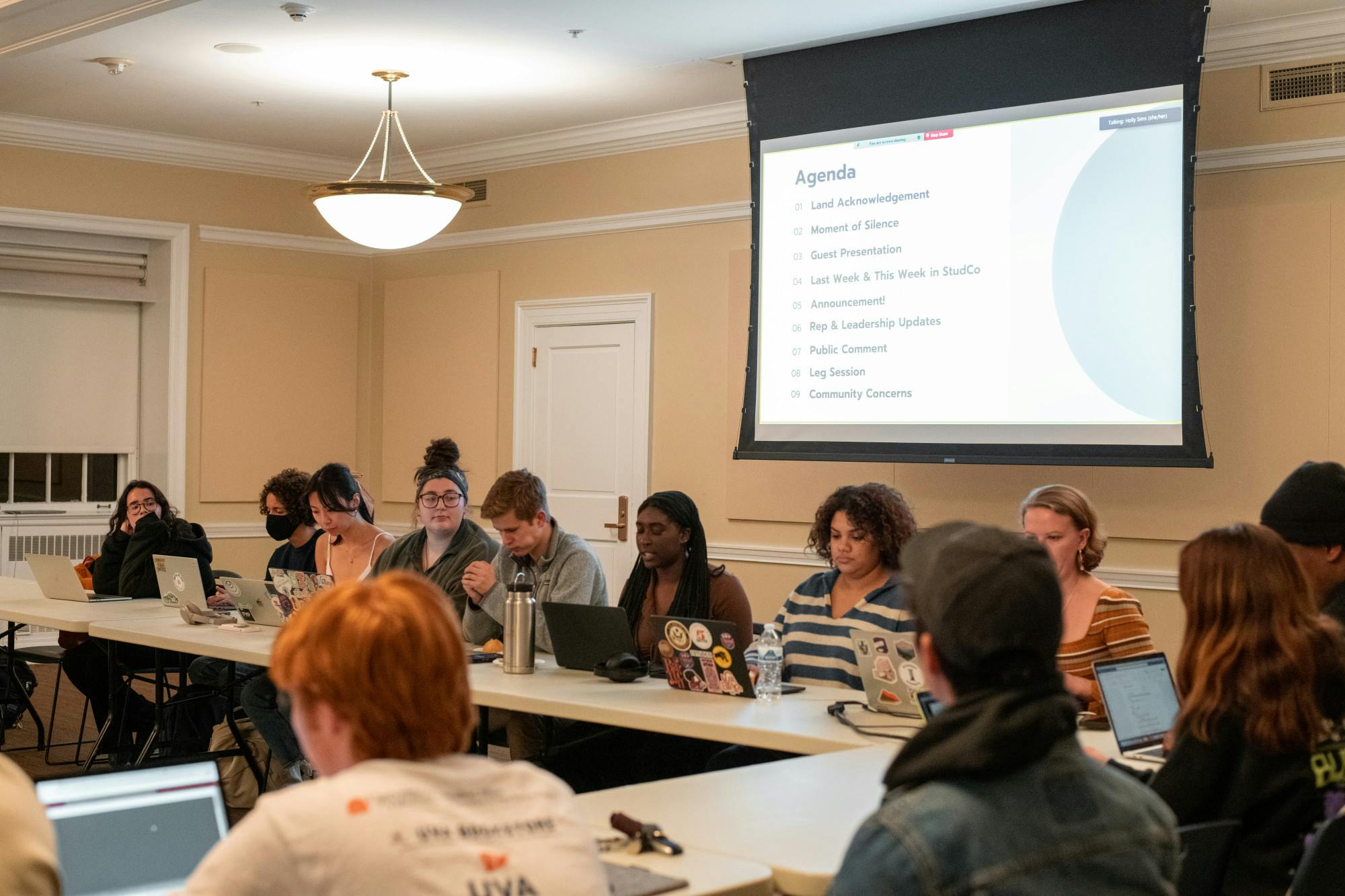 Student Council’s General Body will meet next Tuesday at 6:30 p.m. on Zoom to present the amended annual budget.