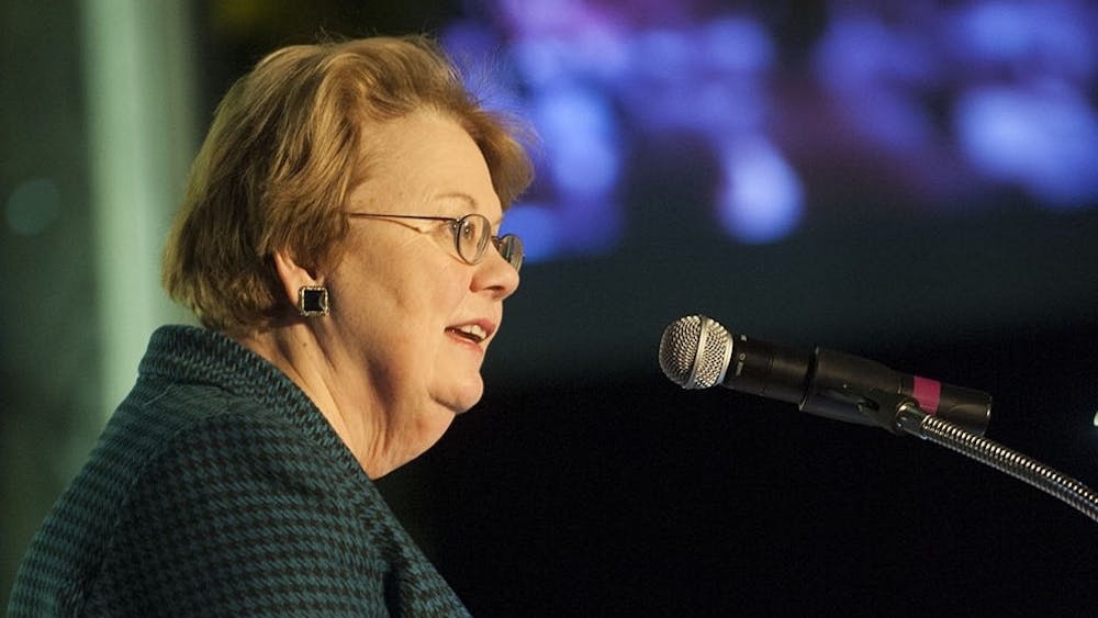 University President Teresa Sullivan is set to step down in 2018.