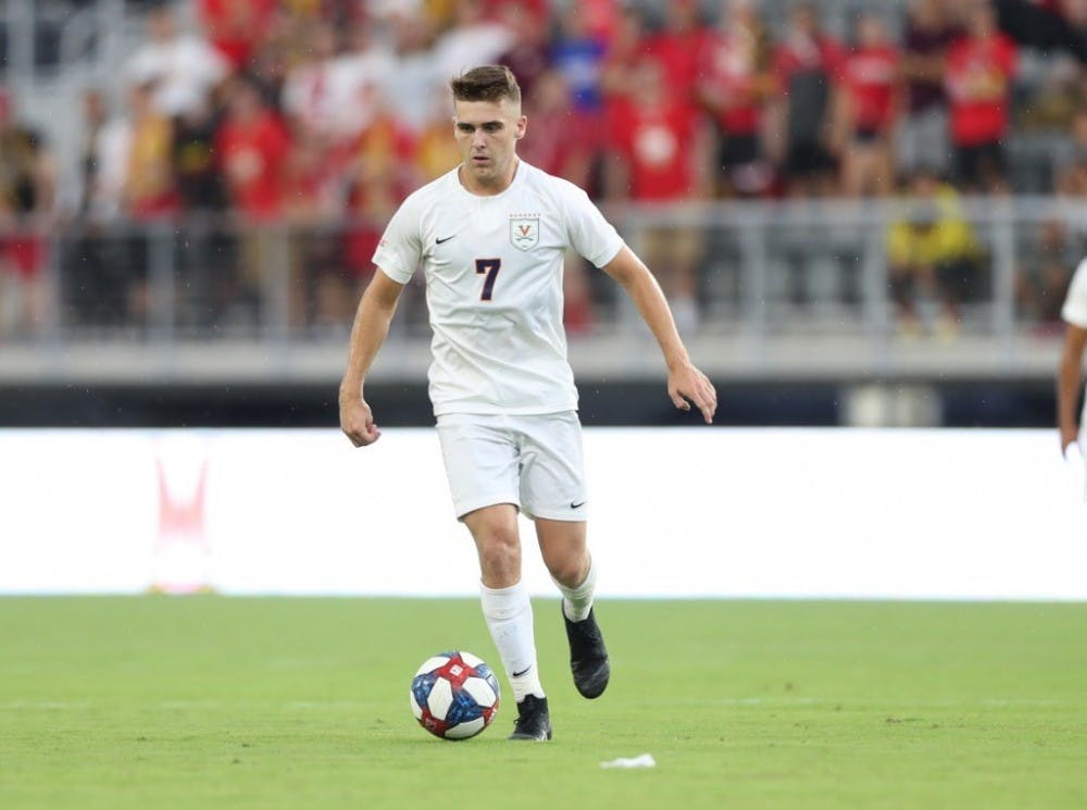 Sophomore forward Daniel Steedman scored the Cavaliers' only goal against High Point.