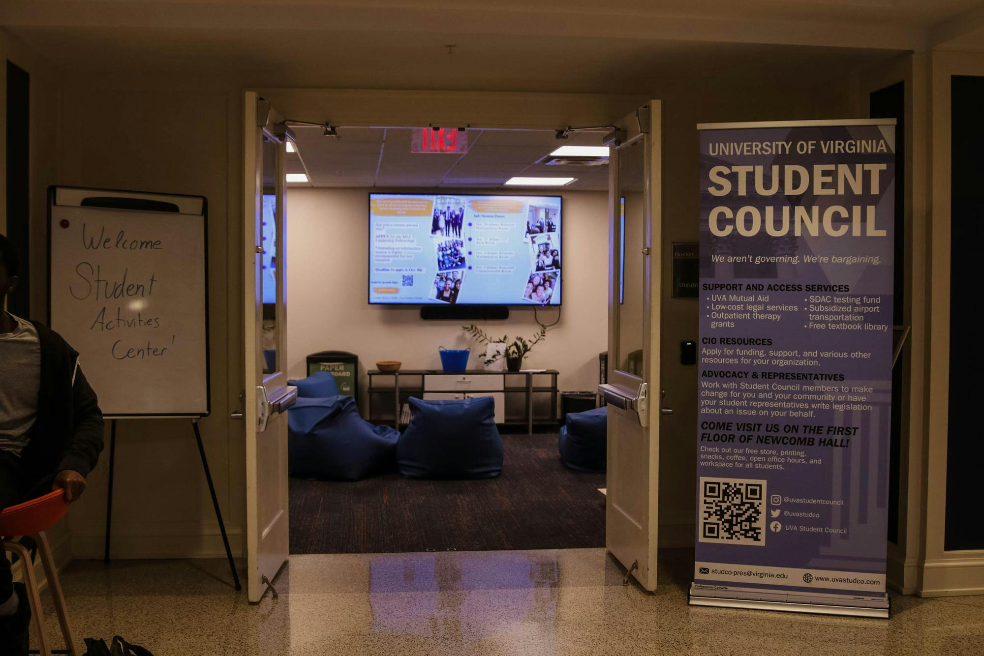 Many student leaders said President Jim Ryan consistently supported student self-governance during his tenure. 