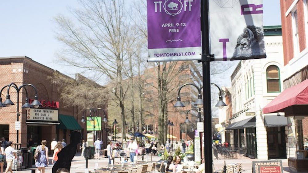 Tom Tom Founders Festival, which kicks off today, aims to bring entrepreneurs from the University and community together. This year's festival, in particular, focuses on local food. 