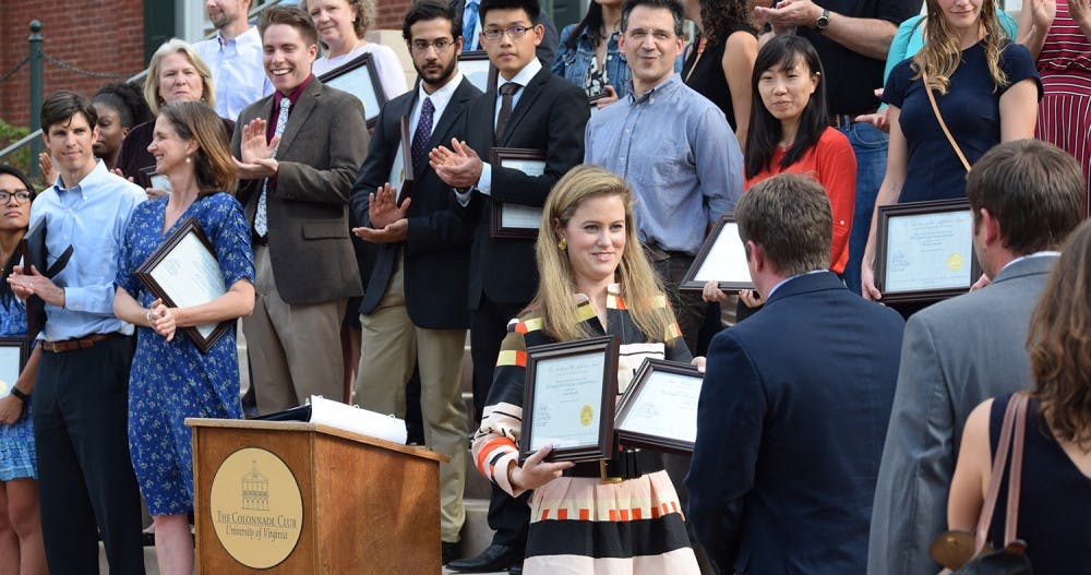 The projects receiving grants included a virtual guide service, disability studies initiative and a solar car team.