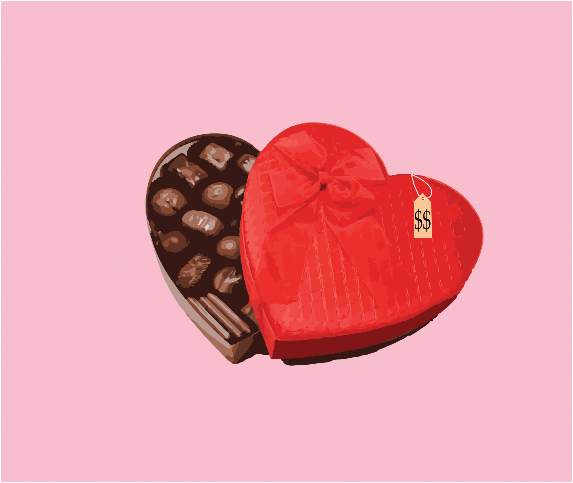 We often use gifts as expressions of our love, yet it has become increasingly common for the two to become confused.