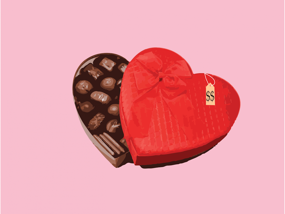 We often use gifts as expressions of our love, yet it has become increasingly common for the two to become confused.