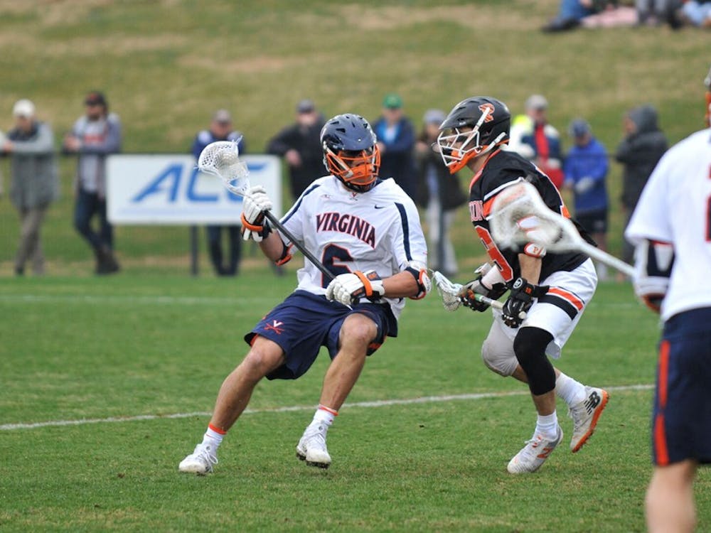 Sophomore midfielder Dox Aitken had a career-best six goals in the loss to Johns Hopkins.&nbsp;