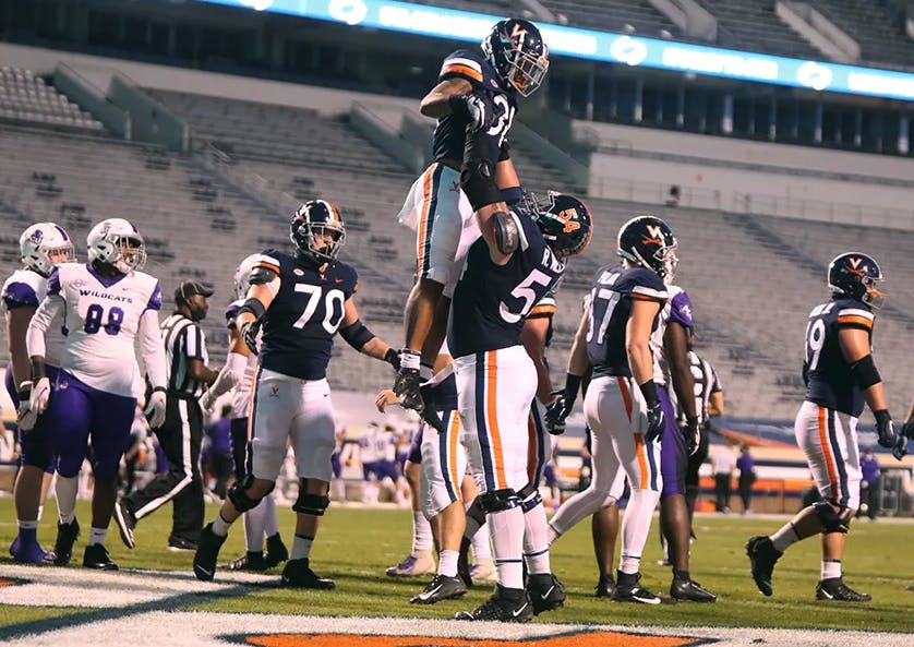 Virginia looks to improve on last year's 5-5 performance, which ended in a frustrating loss to Virginia Tech.